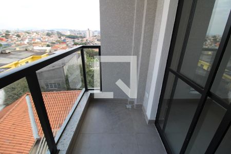 Sala - Varanda de apartamento à venda com 2 quartos, 54m² em Parque Peruche, São Paulo