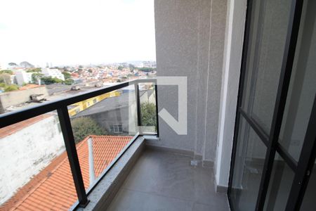 Sala - Varanda de apartamento à venda com 2 quartos, 54m² em Parque Peruche, São Paulo