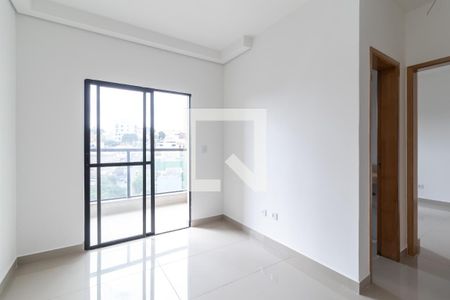 Sala de Estar de apartamento à venda com 2 quartos, 60m² em Parque Peruche, São Paulo