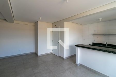 Sala de apartamento à venda com 3 quartos, 75m² em Renascença, Belo Horizonte