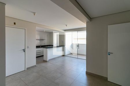 Sala de apartamento à venda com 3 quartos, 75m² em Renascença, Belo Horizonte