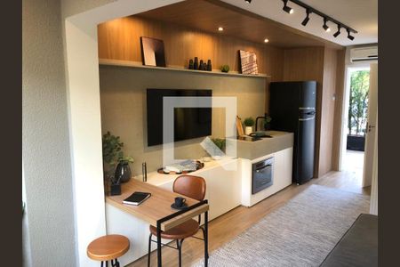 Kitnet/Studio à venda com 1 quarto, 24m² em Vila Clementino, São Paulo