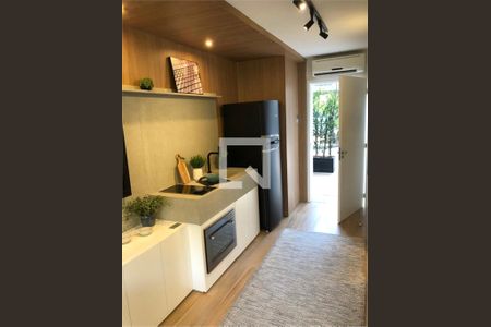 Kitnet/Studio à venda com 1 quarto, 24m² em Vila Clementino, São Paulo