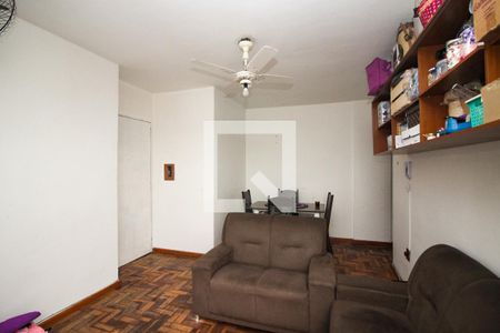 Sala de apartamento à venda com 2 quartos, 60m² em Cristal, Porto Alegre