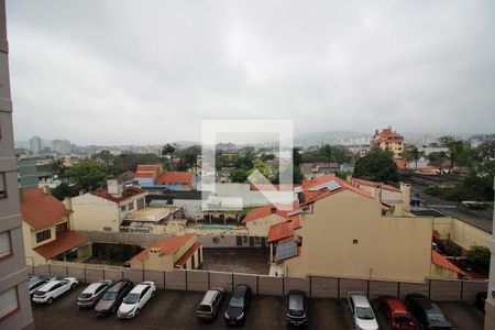 Vista do Quarto 1 de apartamento à venda com 2 quartos, 60m² em Cristal, Porto Alegre