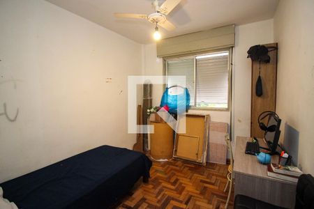 Quarto 2 de apartamento à venda com 2 quartos, 60m² em Cristal, Porto Alegre