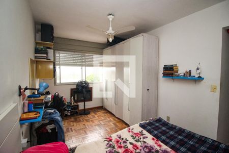 Quarto 1 de apartamento à venda com 2 quartos, 60m² em Cristal, Porto Alegre