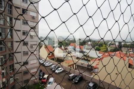 Vista da Sala de apartamento à venda com 2 quartos, 60m² em Cristal, Porto Alegre