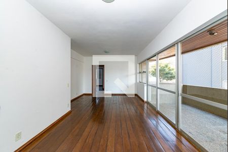 Sala de apartamento à venda com 3 quartos, 100m² em Buritis, Belo Horizonte