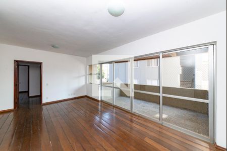 Sala de apartamento à venda com 3 quartos, 100m² em Buritis, Belo Horizonte