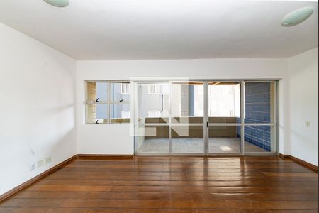 Sala de apartamento à venda com 3 quartos, 100m² em Buritis, Belo Horizonte