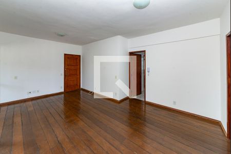 Sala de apartamento à venda com 3 quartos, 100m² em Buritis, Belo Horizonte