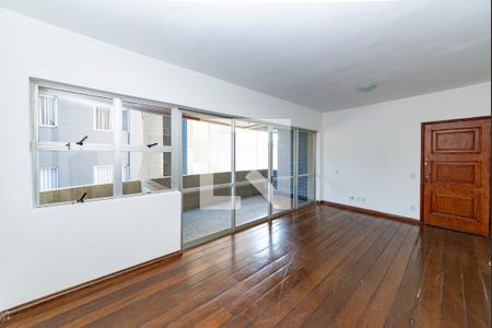 Sala de apartamento à venda com 3 quartos, 100m² em Buritis, Belo Horizonte