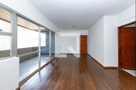 Sala de apartamento à venda com 3 quartos, 100m² em Buritis, Belo Horizonte