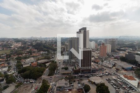 Varanda vista de apartamento à venda com 3 quartos, 79m² em Butantã, São Paulo