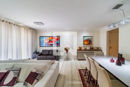 Sala de apartamento à venda com 3 quartos, 210m² em Rio Pequeno, São Paulo