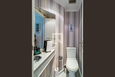 Lavabo de apartamento à venda com 3 quartos, 210m² em Rio Pequeno, São Paulo