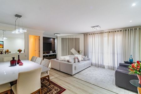 Sala de apartamento à venda com 3 quartos, 210m² em Rio Pequeno, São Paulo