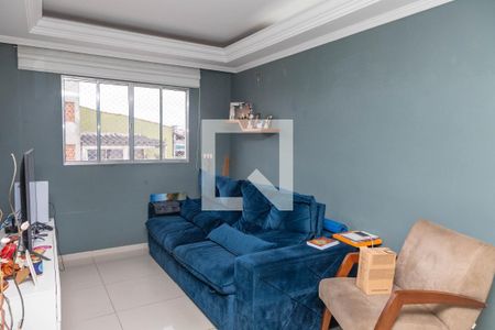 Sala  de apartamento à venda com 2 quartos, 57m² em Centro, Diadema