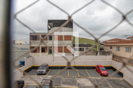 Vista da sala  de apartamento à venda com 2 quartos, 57m² em Centro, Diadema