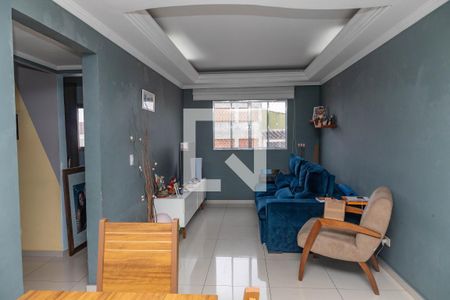 Sala  de apartamento à venda com 2 quartos, 57m² em Centro, Diadema