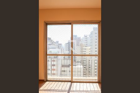 Vista da Sala de apartamento para alugar com 3 quartos, 119m² em Perdizes, São Paulo