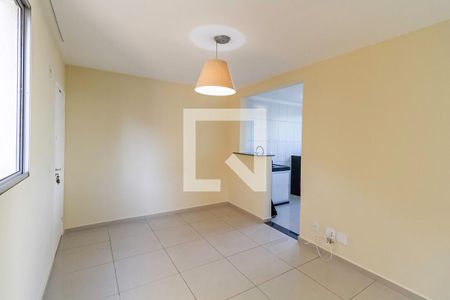 Sala  de apartamento à venda com 3 quartos, 65m² em São João Batista (venda Nova), Belo Horizonte