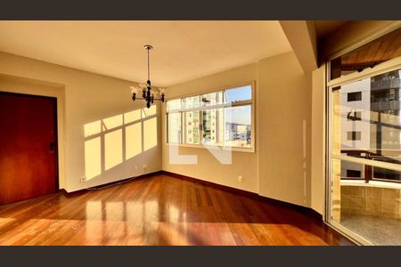 sala de apartamento à venda com 4 quartos, 130m² em Buritis, Belo Horizonte