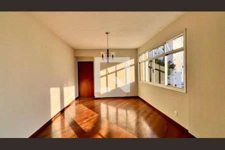 sala de apartamento à venda com 4 quartos, 130m² em Buritis, Belo Horizonte