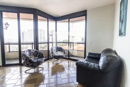 Sala de apartamento à venda com 3 quartos, 118m² em Vila Ester (zona Norte), São Paulo