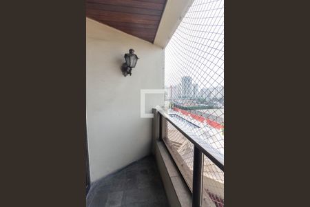 Varanda Sala de apartamento à venda com 3 quartos, 118m² em Vila Ester (zona Norte), São Paulo