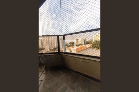 Varanda Sala de apartamento à venda com 3 quartos, 118m² em Vila Ester (zona Norte), São Paulo