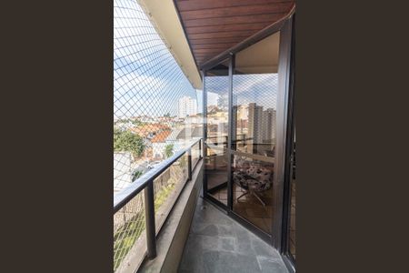 Varanda Sala de apartamento à venda com 3 quartos, 118m² em Vila Ester (zona Norte), São Paulo