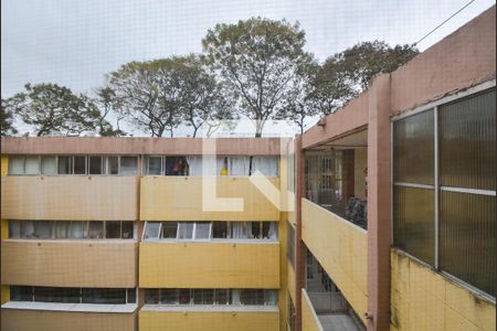 Vista da Sala de apartamento à venda com 3 quartos, 60m² em Parque Cecap, Guarulhos