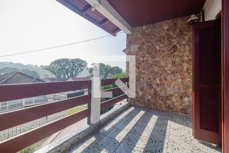 Sacada/Sala de casa para alugar com 4 quartos, 206m² em Santa Tereza, Porto Alegre