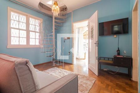 Sala de casa para alugar com 4 quartos, 206m² em Santa Tereza, Porto Alegre