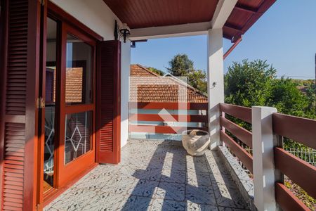 Sacada/Sala de casa para alugar com 4 quartos, 206m² em Santa Tereza, Porto Alegre