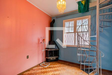 Sala de casa à venda com 6 quartos, 206m² em Santa Tereza, Porto Alegre