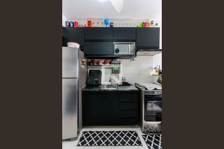 cozinha de apartamento à venda com 2 quartos, 34m² em Jardim Celeste, São Paulo