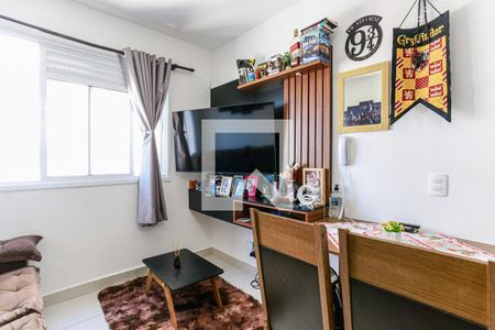 sala de apartamento à venda com 2 quartos, 34m² em Jardim Celeste, São Paulo