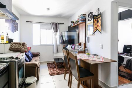 Apartamento à venda com 34m², 2 quartos e sem vagasala