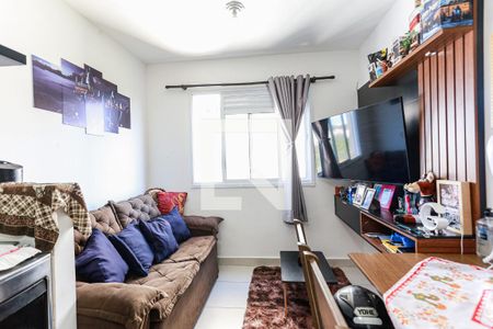 sala de apartamento à venda com 2 quartos, 34m² em Jardim Celeste, São Paulo