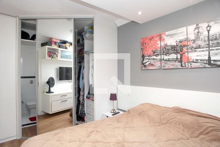 Quarto 1 Suíte de apartamento à venda com 2 quartos, 97m² em Petrópolis, Porto Alegre