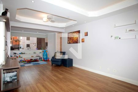 Sala de apartamento à venda com 2 quartos, 97m² em Petrópolis, Porto Alegre