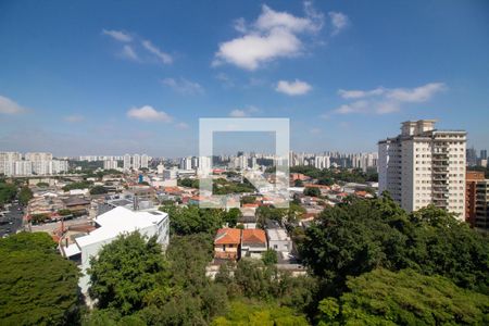 Sala - Vista de apartamento à venda com 3 quartos, 83m² em Santo Amaro, São Paulo