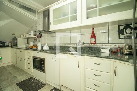 Cozinha de casa à venda com 3 quartos, 190m² em Rubem Berta, Porto Alegre