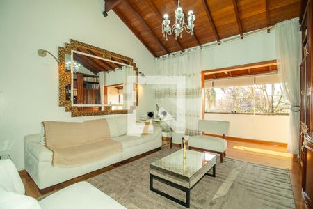 Sala Segundo Piso de casa à venda com 3 quartos, 190m² em Rubem Berta, Porto Alegre