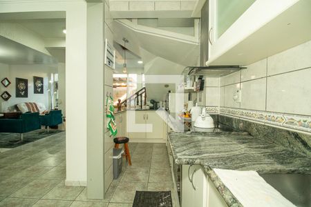 Cozinha de casa à venda com 3 quartos, 190m² em Rubem Berta, Porto Alegre