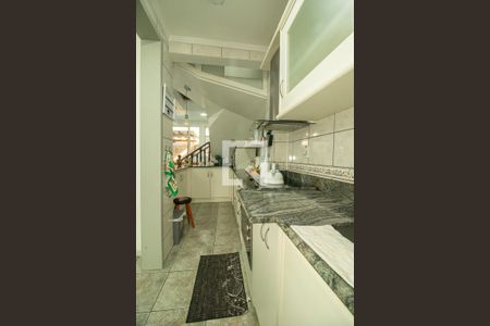 Cozinha de casa à venda com 3 quartos, 190m² em Rubem Berta, Porto Alegre