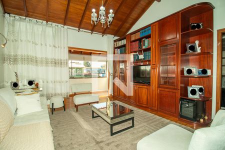 Sala Segundo Piso de casa à venda com 3 quartos, 190m² em Rubem Berta, Porto Alegre